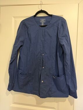 Cherokee Blue Long-Sleeve Utility Jacket